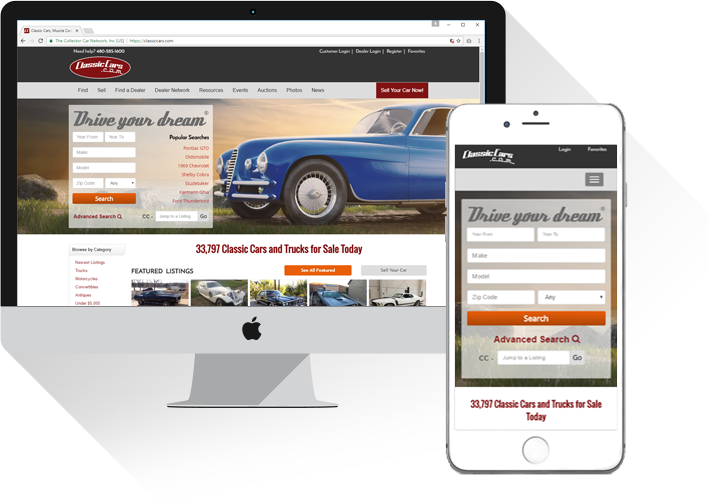 ClassicCars.com. Home of Classic and Modern Collector Cars.